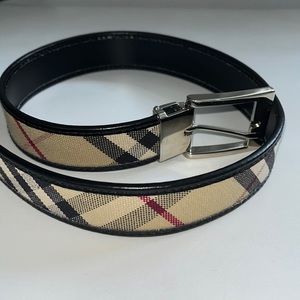 BURBERRY BELT